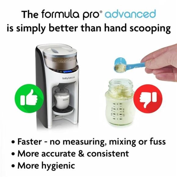 Baby Brezza New and Improved Formula Pro Advanced Formula Dispenser Machine - Picture 6 of 7